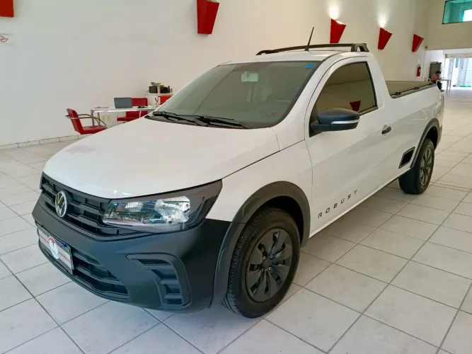 Volkswagen Saveiro Robust 1.6 Total Flex 16V 2026