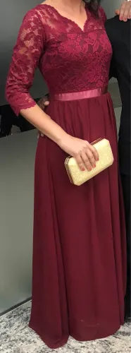 Vestido de festa