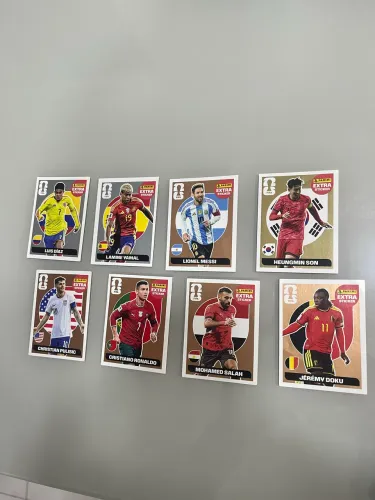 Figurinhas Legend - Copa 2026 