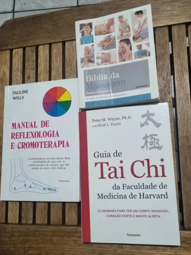 Combo de livros saúde 