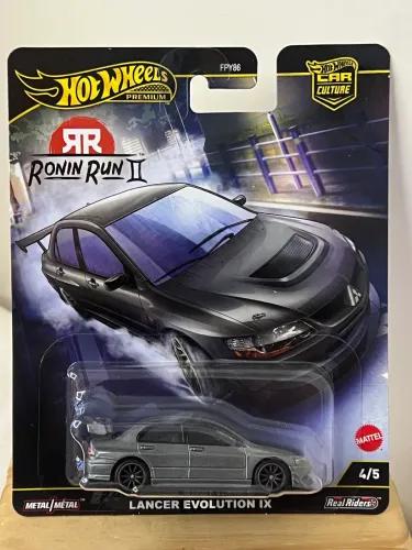 Hot Wheels Lancer Evolution IX Ronin Run II