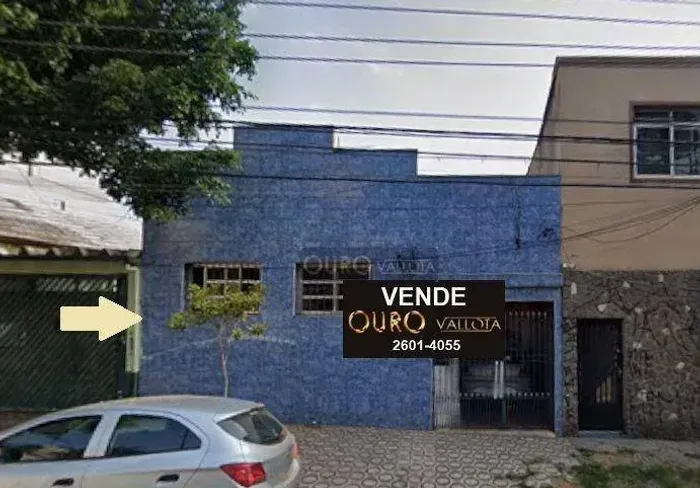 Terreno à venda, 433 m² por R$ 2.000.000,00 - Tatuapé - São Paulo/SP