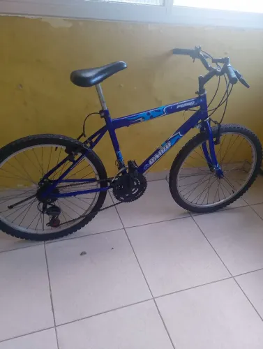 Bicicleta aro 24 em boas condições, organizo valores