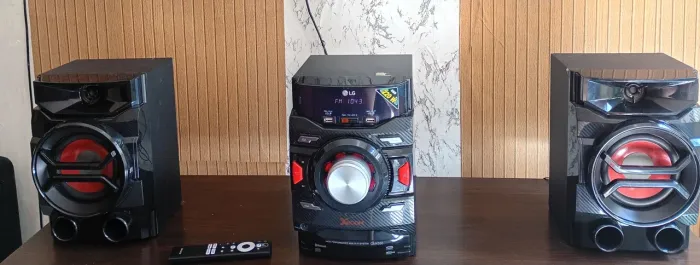 Aparelho de som LG Completo todo original