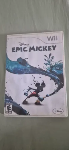 Epic Mickey - Wii - Original (Com manual)