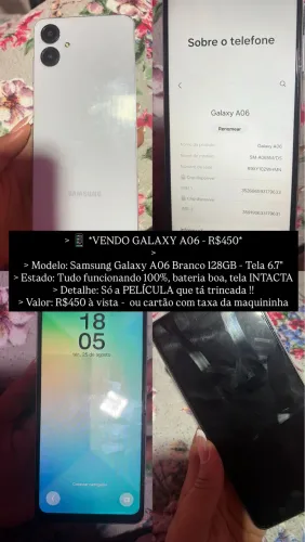 Celular em perfeito estado