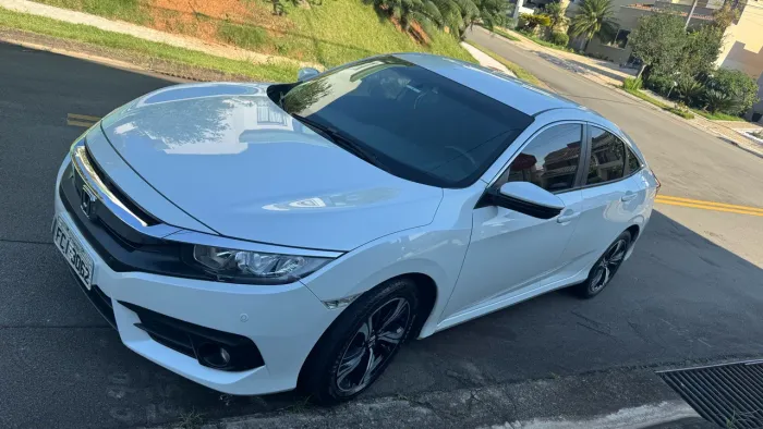 Honda Civic Sedan EXL 2.0 Flex 16V Aut.4p 2018