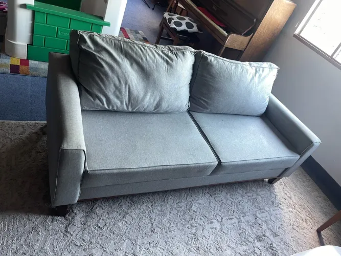 Sofa em linho