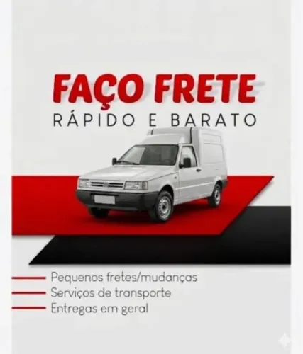 Carretos e fretes zona oeste