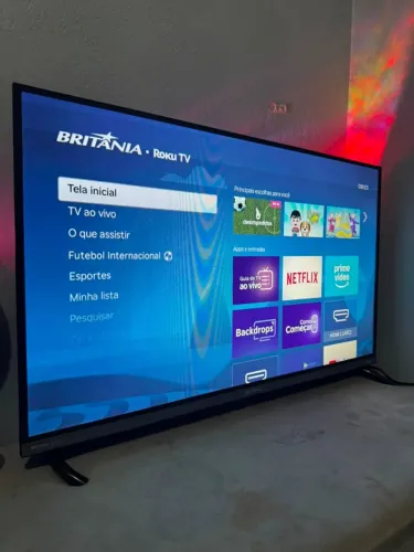 Smart Tv Britânia 32 polegadas