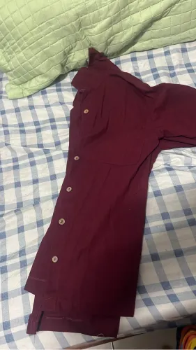 Camisa de linho