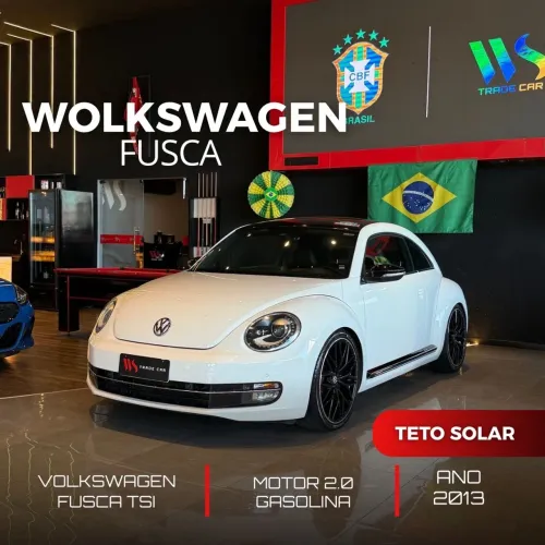 Volkswagen Fusca 2.0 TSI 16V Aut. 2013
