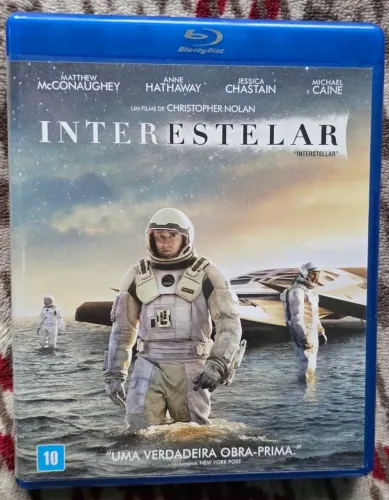 Bluray Interestellar