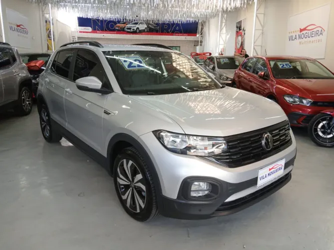 Volkswagen T-Cross Comfortline 1.0 TSI Flex 5P Aut. 2022