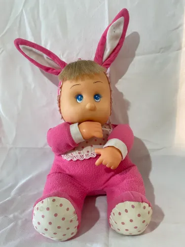 RELIQUIA** Patotinha boneca antiga década de 80 da marca multibrink