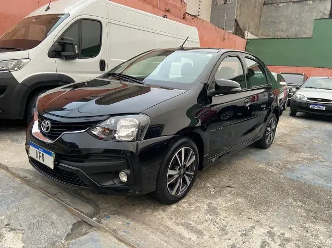 Toyota Etios Platinum Sed. 1.5 Flex 16V 4P Aut. 2019