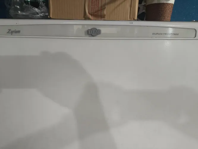 Vendo geladeira Brastemp