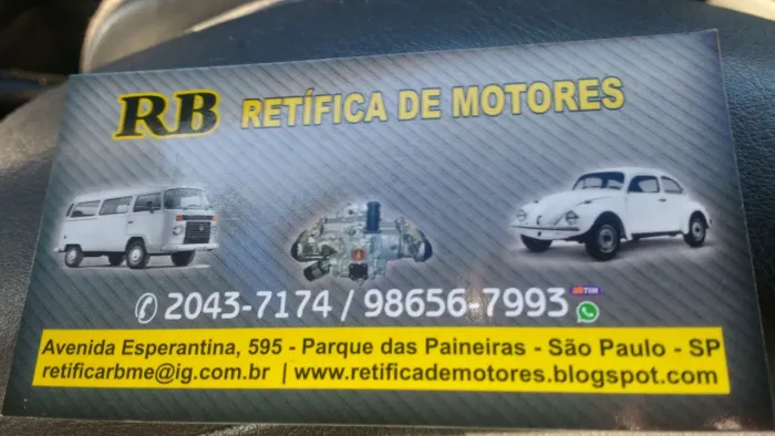 Retifica de motores a ar Fusca e Kombi 