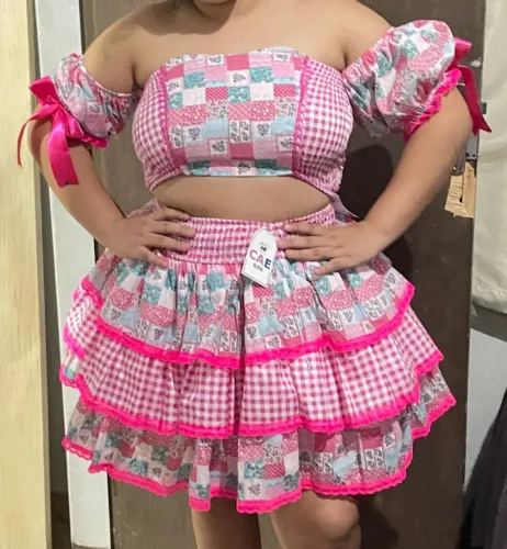 Conjunto de quadrinha