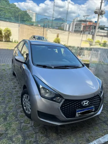 Hyundai HB20S Unique 1.0 Flex 12V Mec. 2019