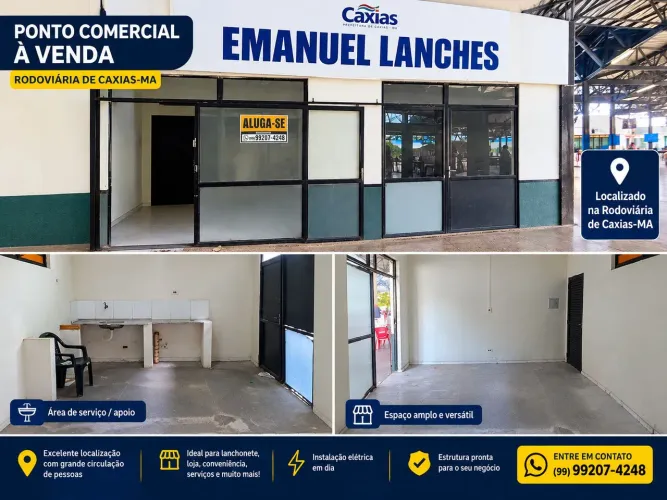 PONTO COMERCIAL BOX - RODOVIÁRIA DE CAXIAS/MA
