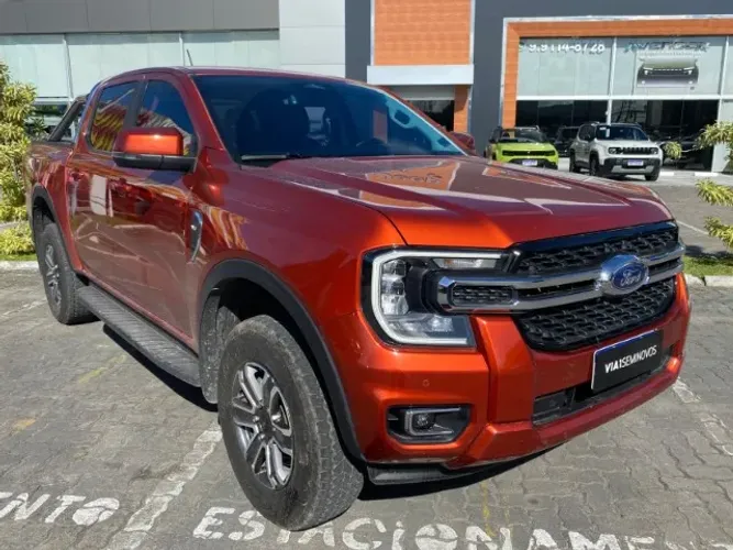 Ford Ranger XLT 3.0 V6 4X4 CD TB Die. Aut. 2025