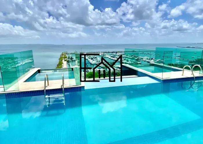 Apartamento quarto e sala para aluguel no Cloc Marina Residence - 1/4 - 60m2 - Mobiliado -