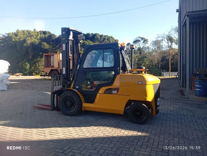 Empilhadeira Caterpillar PD 11.000. 5 toneladas