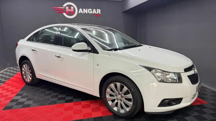 Chevrolet Cruze LTZ 1.8 16V Flexpower 4P Aut. 2012