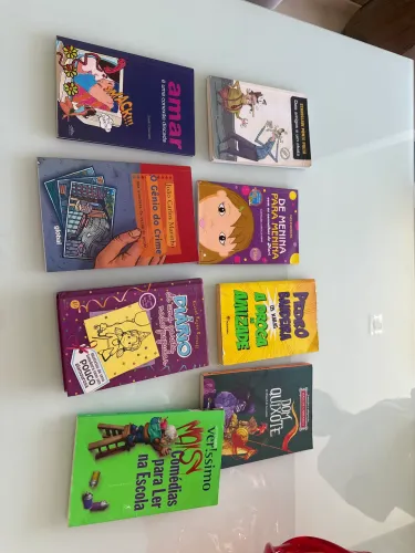 Livros infantis para ensino fundamental 01!!