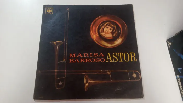 DISCO VINIL  MARISA BARROSO & ASTOR 