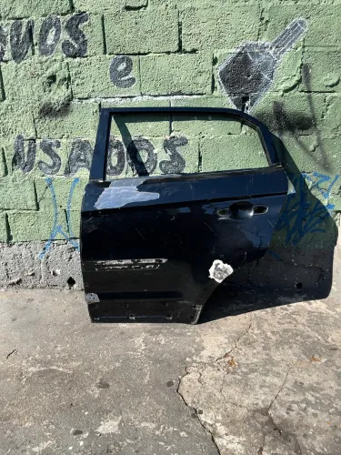 PORTA HYUNDAI CRETA TRASEIRA ESQUERDA RECUPERADA 2017 2018 2019 2020