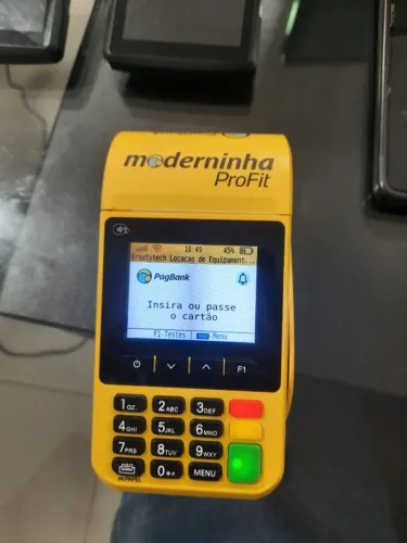 Maquineta Moderninha ProFit Pagbank