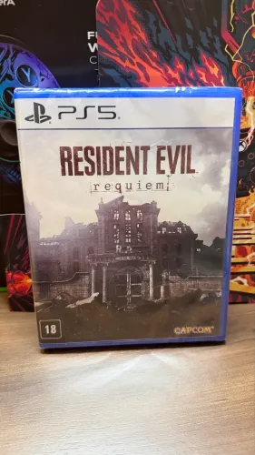 PS5 RESIDENT EVIL Requiemi - Jogo fisico