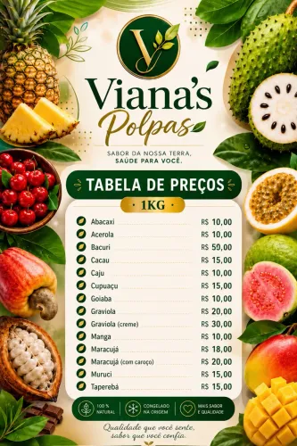 Poupas de Fruta