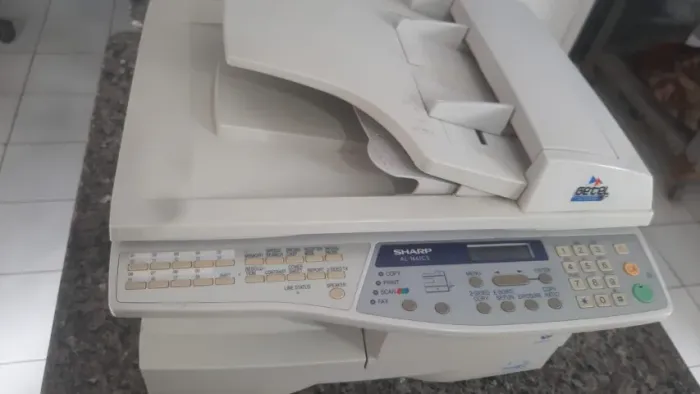 Impressora profissional SHARP AL-61461CS copiadora scanner copy rápido ,diversas funções