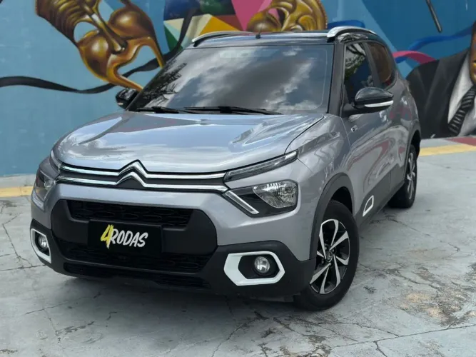 Citroen C3 First Edition 1.0 Flex 6V 5P Mec. 2023