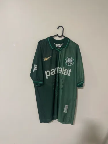 Camisa de jogo do Palmeiras brasileiro 97