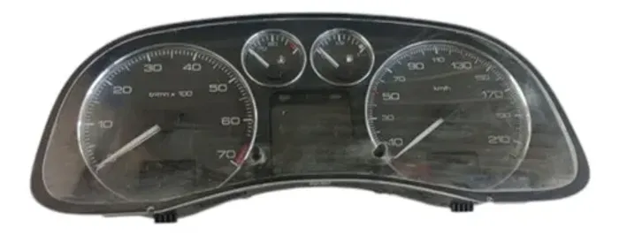 Painel Instrumentos Velocímetro Peugeot 307 2007 A 2011