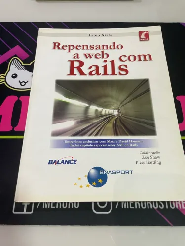 Livro Repensando a web com rails Fabio Akita