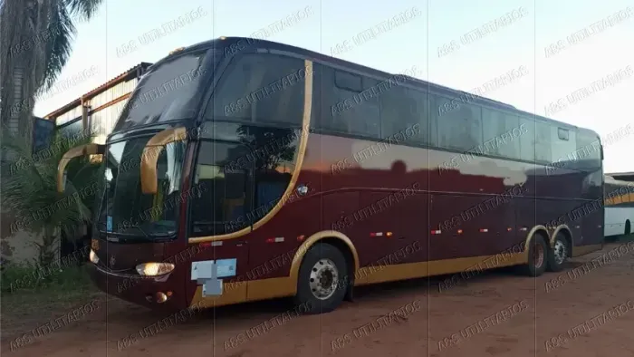 MARCOPOLO LD 1550 SCANIA ANO 2004 44 LUG. CONFIRA !! REF.213