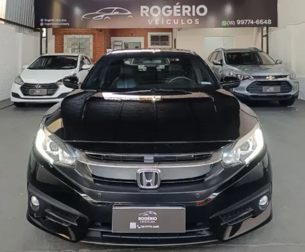 Honda Civic Sedan EXL 2.0 Flex 16V Aut.4p 2019