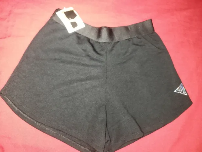 Short moletom feminino 