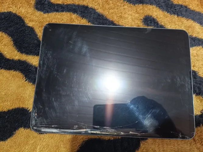 iPad Pro 11" Vidro da Tela Trincado 