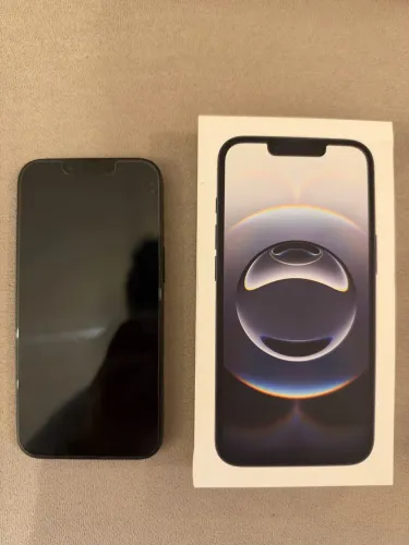iPhone 16e 256GB Preto - excelente estado - nenhum risco - 92% saúde bateria