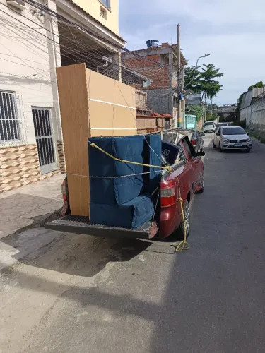 Frete, mudança e carreto