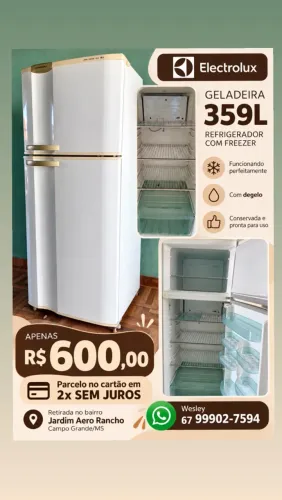 Geladeira 359 Litros