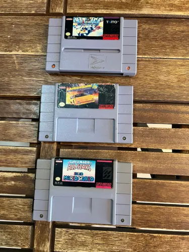 Jogos Super Nintendo