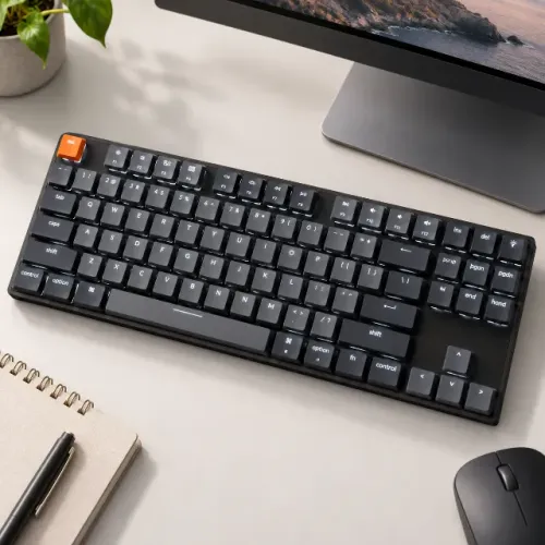 Teclado Keychron K1 SE Mecânico Wireless Low Profile Brown