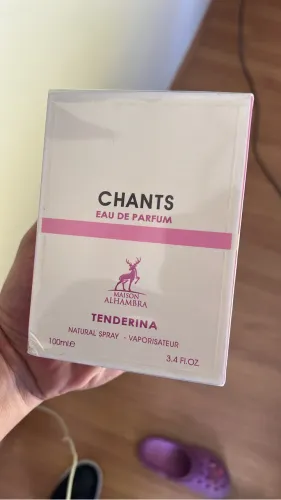 Chants perfume árabe